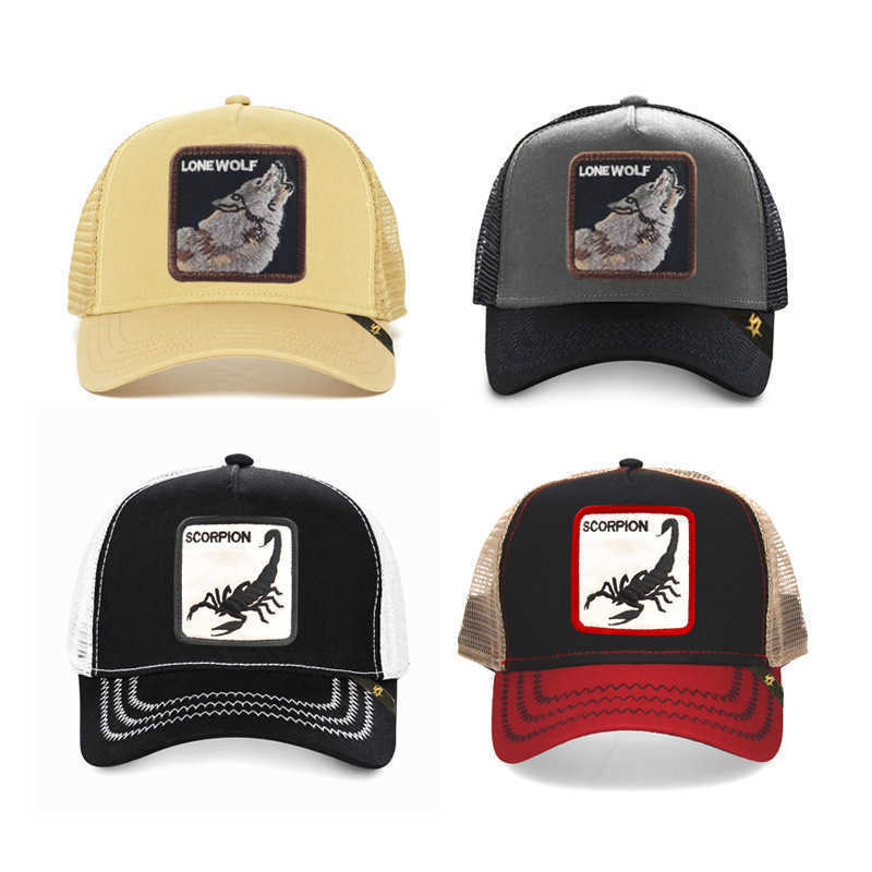 Embroidered net hat mens and womens sport baseball cap fashion hip hop Four styles snapbacks Curved visor Lone wolf and scorpion Animal hats, Blue;gray
Embroidered net hat mens and womens sport baseball cap fashion hip hop Four styles snapbacks Curved visor Lone wolf and scorpion Animal hats, Blue;gray