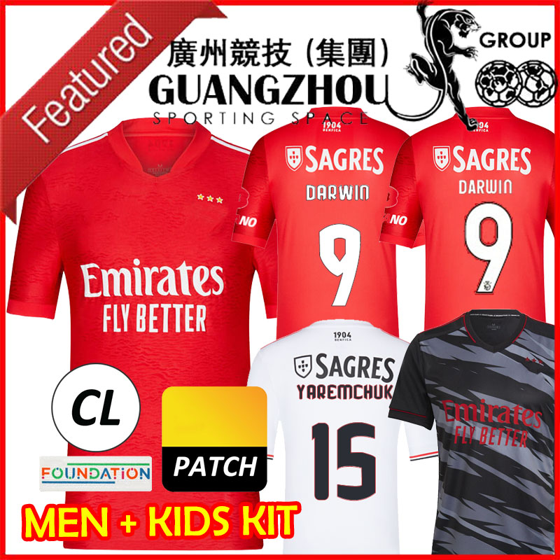 21 22 Benfica Soccer Jerseys Éverton Home Away OTAMENDI GRIMALDO 2021 2022 RAFA SEFEROVIC DARWIN YAREMCHUK PIZZI Men Kit Kids Set Child Football Shirts Player Version, 22 23 away man 1
21 22 Benfica Soccer Jerseys Éverton Home Away OTAMENDI GRIMALDO 2021 2022 RAFA SEFEROVIC DARWIN YAREMCHUK PIZZI Men Kit Kids Set Child Football Shirts Player Version, 22 23 away man 1