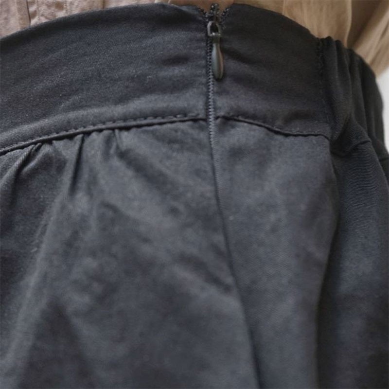 Arrival Spring Autumn Korea Fashion Women High Waist Loose A-line Long Skirt Femme Cotton All-matched Casual Skirts V200 210512