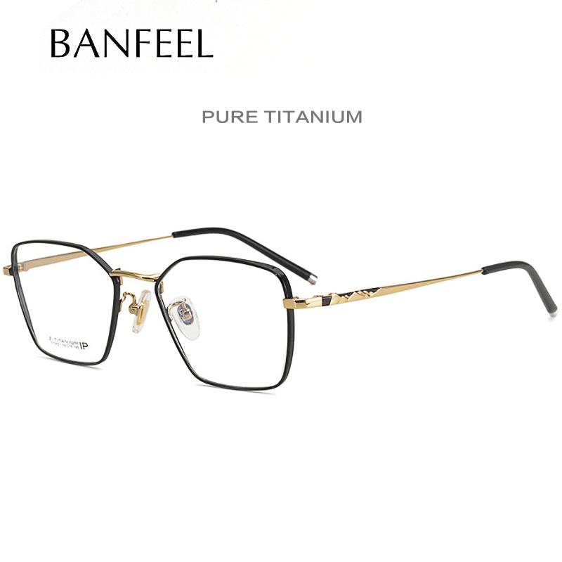 Fashion Sunglasses Frames Pure B Titanium Eyeglasses Frame Men Business Square Myopia Optical Prescription Glasses Retro Female Eyewear
Fashion Sunglasses Frames Pure B Titanium Eyeglasses Frame Men Business Square Myopia Optical Prescription Glasses Retro Female Eyewear
