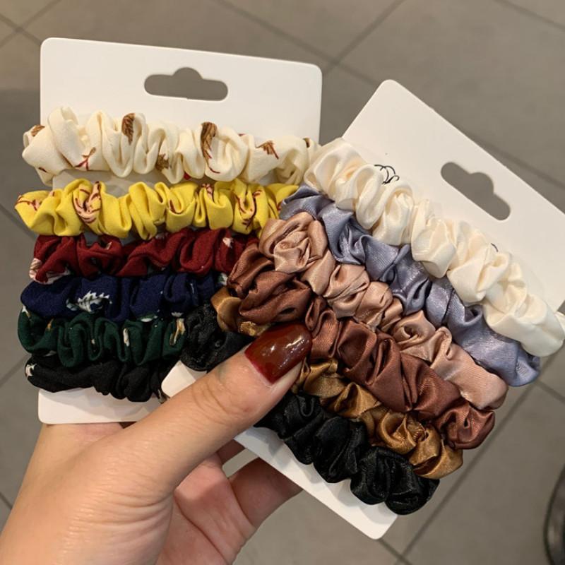 Hair Clips & Barrettes 2021 Korean Elastic Bands Elegant Large Intestine Tie Rope For Women Girls Accessories, Golden;silver
Hair Clips & Barrettes 2021 Korean Elastic Bands Elegant Large Intestine Tie Rope For Women Girls Accessories, Golden;silver
