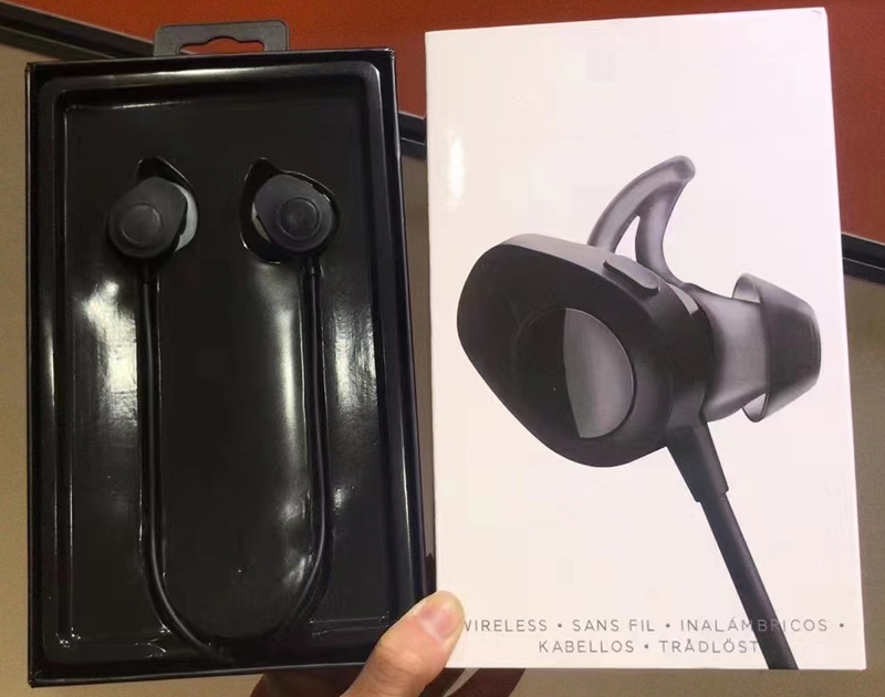 Sound Sport Mini Wireless Bluetooth Earphone Headset TWS Headsets Headphone Earbuds with Box Black Red Blue 3Colors
Sound Sport Mini Wireless Bluetooth Earphone Headset TWS Headsets Headphone Earbuds with Box Black Red Blue 3Colors