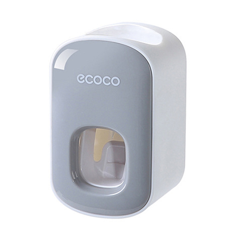 1PC Wall Mount Toothpaste Dispenser Bathroom Accessories Set Toothpaste Squeezer Dispenser Bathroom Toothbrush Holder Tool