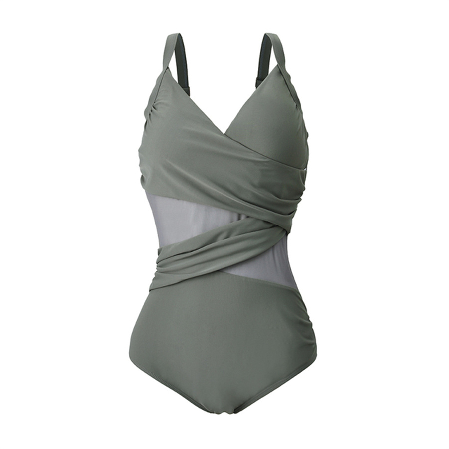 Plus Size Swimwear Women 2021 New Sexy Mesh One Piece Swimsuit Female Large Bathing Suits Summer Beachwear Swimming Suit 4XL
Plus Size Swimwear Women 2021 New Sexy Mesh One Piece Swimsuit Female Large Bathing Suits Summer Beachwear Swimming Suit 4XL