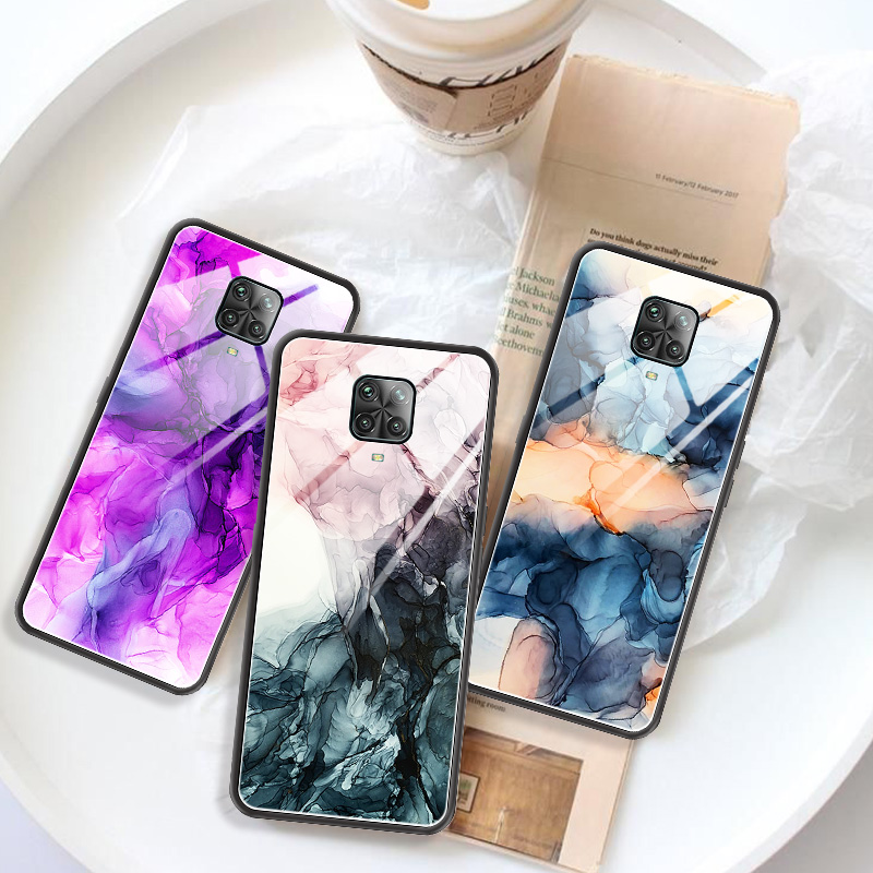 Cell Phone Screen Protectors Painted Case for Xiaomi Mi Redmi 9 Power 9A 9C K30 Pro Phone Case for Xiaomi Redmi 8 8A