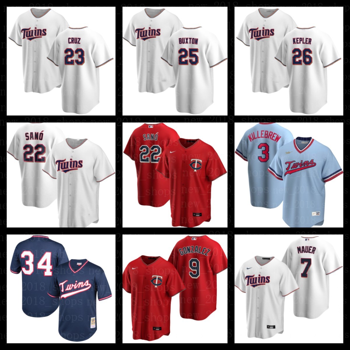 Max Kepler Miguel Sano Luis Arraez Jose Berrios Jerseys Minnesota Josh Donaldson Twins Andrelton Simmons Alex Kirilloff Byron Buxton Max Kepler Nelson Baseball, Custom cool base men jersey
Max Kepler Miguel Sano Luis Arraez Jose Berrios Jerseys Minnesota Josh Donaldson Twins Andrelton Simmons Alex Kirilloff Byron Buxton Max Kepler Nelson Baseball, Custom cool base men jersey