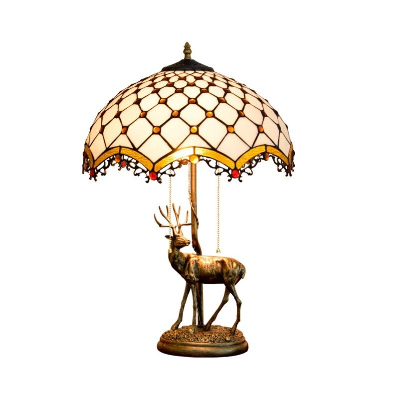 Table Lamps Art Deco E27 LED Tiffany Deer Resin Iron Glass Lamp.LED Light.Table Lamp.Desk Desk Lamp For Bedroom
Table Lamps Art Deco E27 LED Tiffany Deer Resin Iron Glass Lamp.LED Light.Table Lamp.Desk Desk Lamp For Bedroom