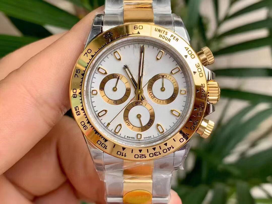 N V4 Half gold DTN High quality designer watches 904L, 4130 automatic mechanical movement orologio di lusso KIF shock absorber waterproof, Slivery;brown
N V4 Half gold DTN High quality designer watches 904L, 4130 automatic mechanical movement orologio di lusso KIF shock absorber waterproof, Slivery;brown