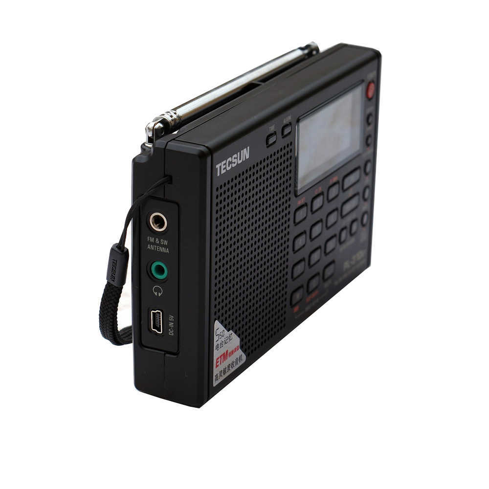 Tecsun PL-310ET Full Radio Digital Demodulator FM/AM/SW/LW Stereo Portable For English Russian User 210625