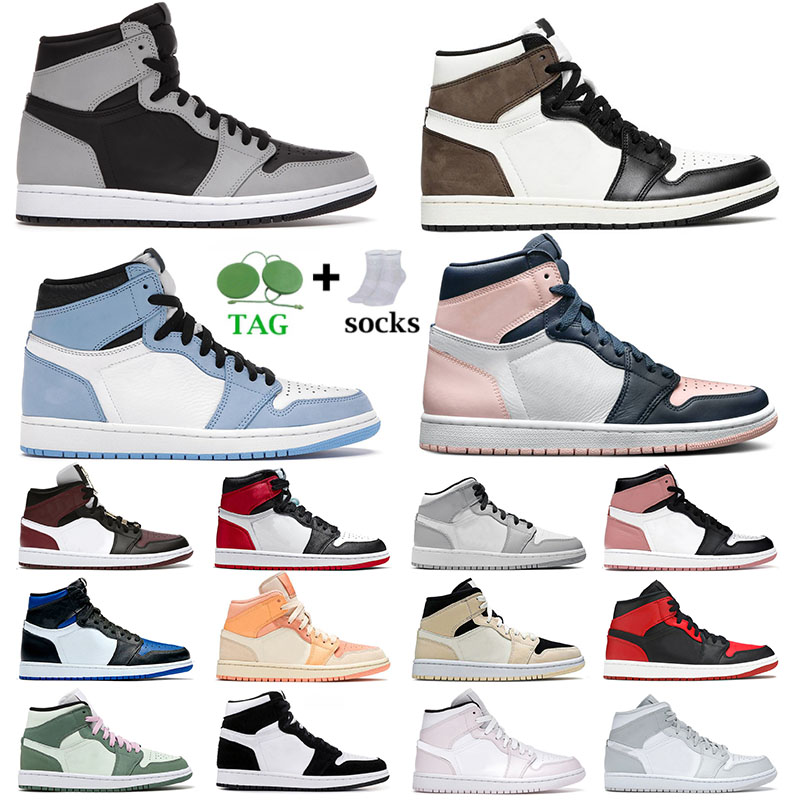 1 Jumpman 1s Basketball Shoes Mens Womens University Blue High OG Dark Mocha Satin Black Toe Shadow Mid Light Smoke Grey Trainers Sneakers, B4 digital pink 36-46
1 Jumpman 1s Basketball Shoes Mens Womens University Blue High OG Dark Mocha Satin Black Toe Shadow Mid Light Smoke Grey Trainers Sneakers, B4 digital pink 36-46