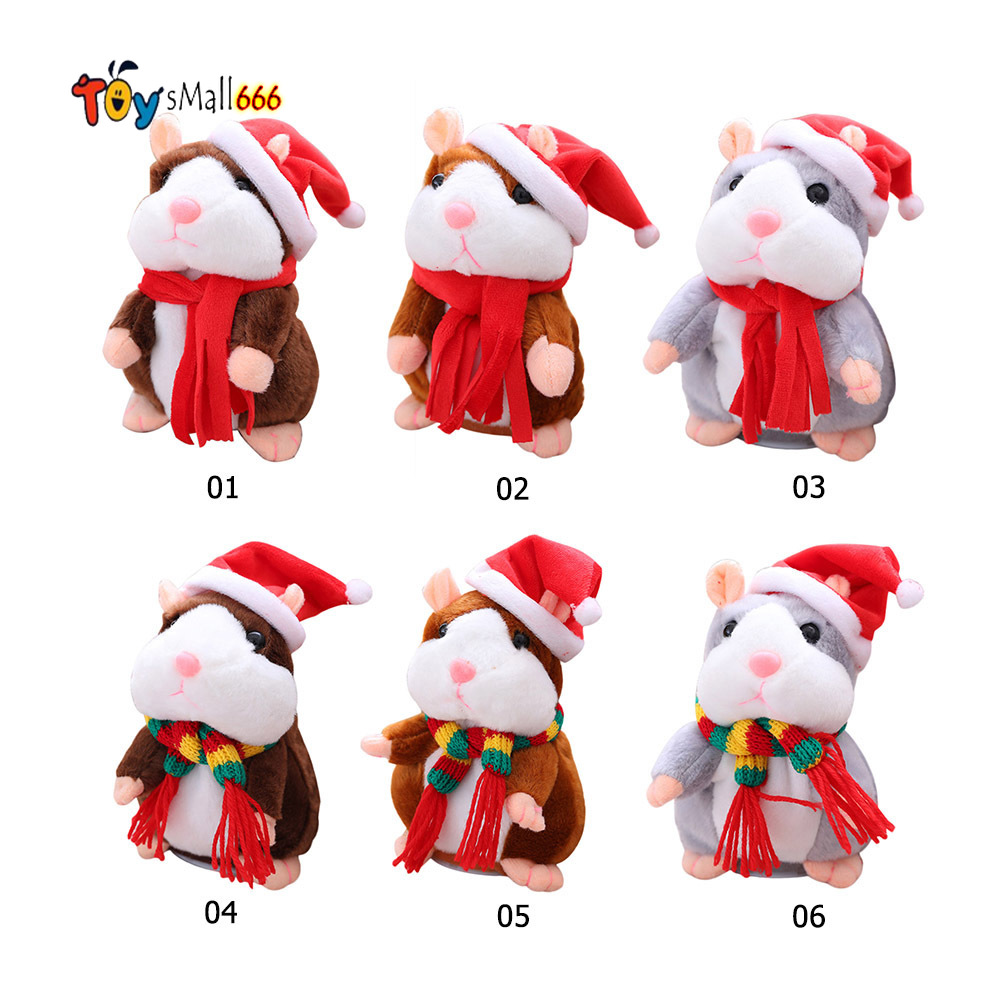Electric Talking Hamster Plush Stuffed Animals Toy Learn Speak Talk Christmas Children Nodding Toys Gift, Multicolor
Electric Talking Hamster Plush Stuffed Animals Toy Learn Speak Talk Christmas Children Nodding Toys Gift, Multicolor