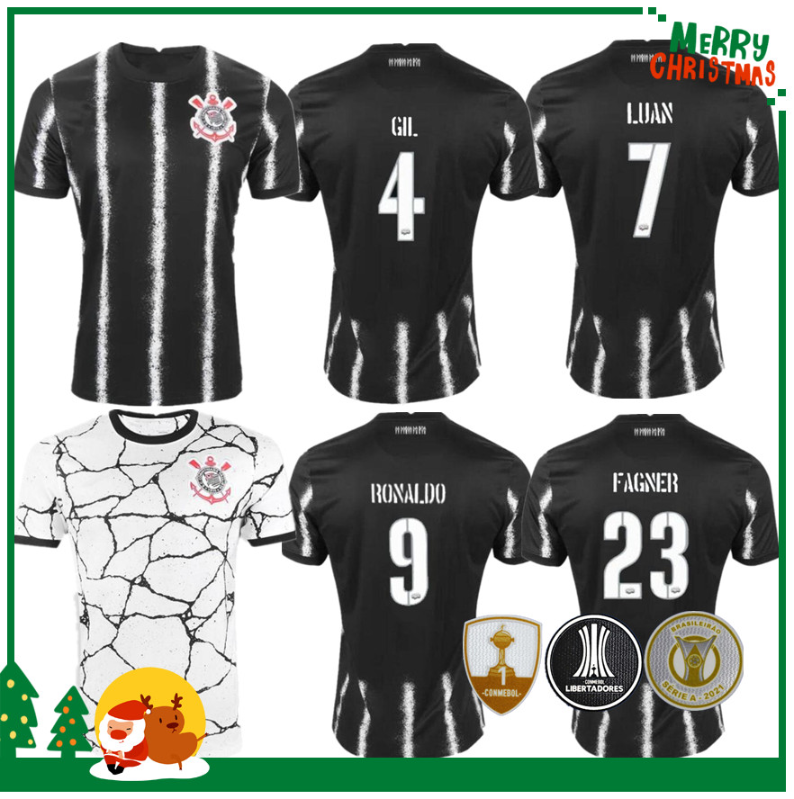 21 22 Corinthian Paulista Soccer Jerseys 2021 2022 CLAYTON JADSON ROMERO PABLO GABRIEL Football Jersey, New 21/22 away
21 22 Corinthian Paulista Soccer Jerseys 2021 2022 CLAYTON JADSON ROMERO PABLO GABRIEL Football Jersey, New 21/22 away