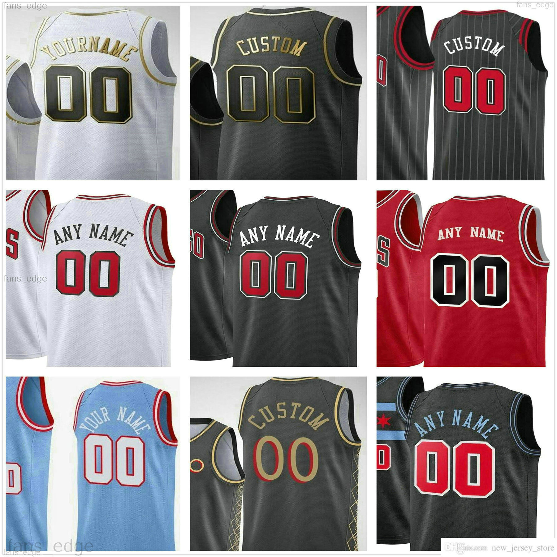 Custom Printed Zach 8 LaVine Lauri Markkanen Coby White Wendell Carter Jr. Patrick Williams Otto Porter Thaddeus Young Basketball Jerseys, As picture
Custom Printed Zach 8 LaVine Lauri Markkanen Coby White Wendell Carter Jr. Patrick Williams Otto Porter Thaddeus Young Basketball Jerseys, As picture