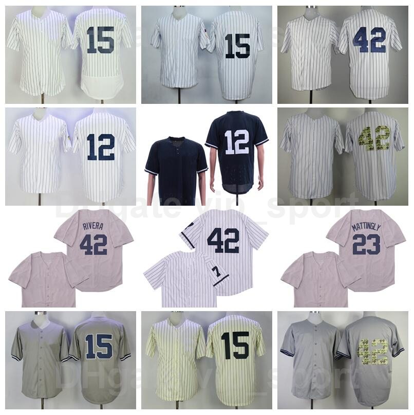 Vintage Baseball 15 Thurman Munson Jersey Retro 1929 1969 1995 1996 23 Don Mattingly 42 Mariano Rivera 12 Wade Boggs Pinstripe Cool Base, Blue;black
Vintage Baseball 15 Thurman Munson Jersey Retro 1929 1969 1995 1996 23 Don Mattingly 42 Mariano Rivera 12 Wade Boggs Pinstripe Cool Base, Blue;black