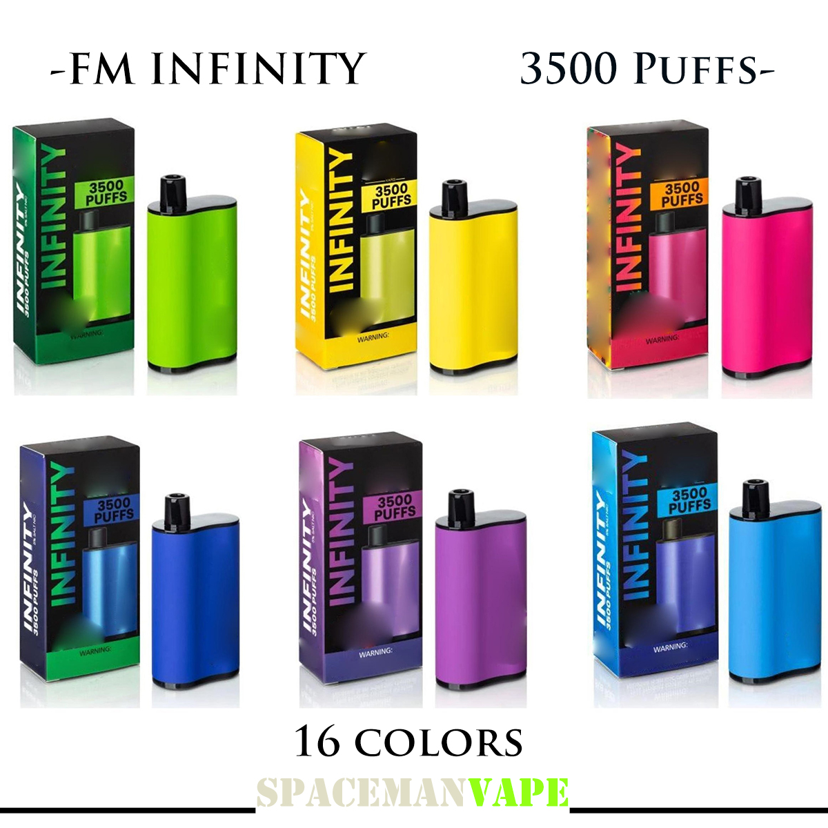 FM INFINITY 3500 puffs Disposable Vape Pen E cigarettes Device with 1500mAh Battery Capacity 12ml Pre-Filled High Quality Vapors Vs Vcan Kan
FM INFINITY 3500 puffs Disposable Vape Pen E cigarettes Device with 1500mAh Battery Capacity 12ml Pre-Filled High Quality Vapors Vs Vcan Kan