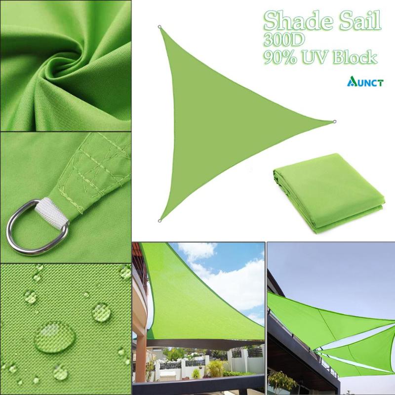 3x3/4x4/5x5m 8 Sizes Waterproof Polyester Awning Regular Triangle Shade Sail Sun Outdoor Shelter Garden Camping Canopy
3x3/4x4/5x5m 8 Sizes Waterproof Polyester Awning Regular Triangle Shade Sail Sun Outdoor Shelter Garden Camping Canopy