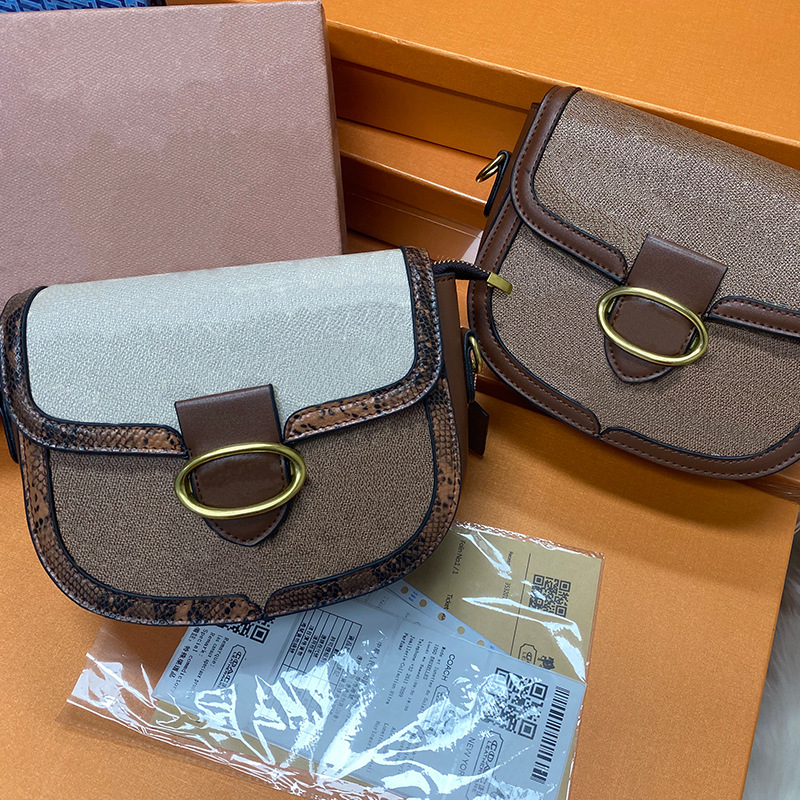 This year's popular small bag women's summer new texture retro Single Shoulder Messenger Bags simple and fashionable saddle handbags, Small picture show
This year's popular small bag women's summer new texture retro Single Shoulder Messenger Bags simple and fashionable saddle handbags, Small picture show