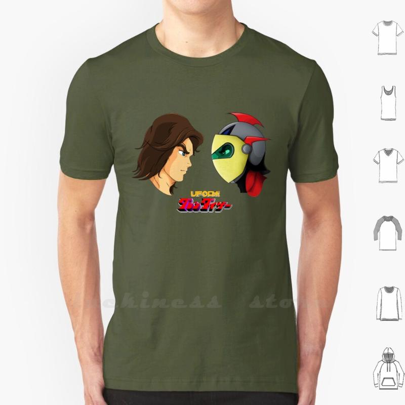 Men' T-Shirts Actarus & Goldrake T Shirt 6Xl Ommik Cool Geek Goldrak Goldorak Ufo Robot Vega Grendizer Grendikaiser Cartoon, M-tee-black
Men' T-Shirts Actarus & Goldrake T Shirt 6Xl Ommik Cool Geek Goldrak Goldorak Ufo Robot Vega Grendizer Grendikaiser Cartoon, M-tee-black