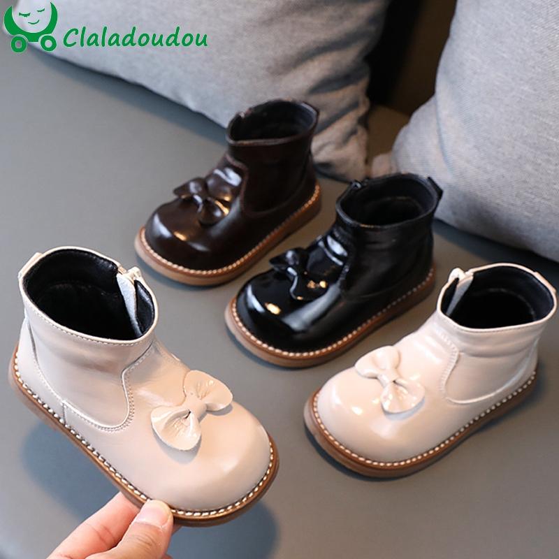 Boots 14-19cm Brand Patent Leather Girls Winter With Thin Velvet,Cute Bowtie-knot Patch Princess Fashion For Early, Black;grey
Boots 14-19cm Brand Patent Leather Girls Winter With Thin Velvet,Cute Bowtie-knot Patch Princess Fashion For Early, Black;grey