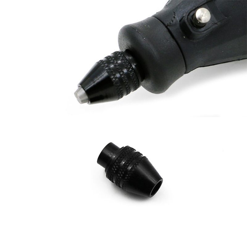 1 Pcs Mini Multi-Functional Multi M7/M8 Fast Panel Booster for Rotary Tool M8X0.75 Quick Change Three-Jaw Drill Chuck