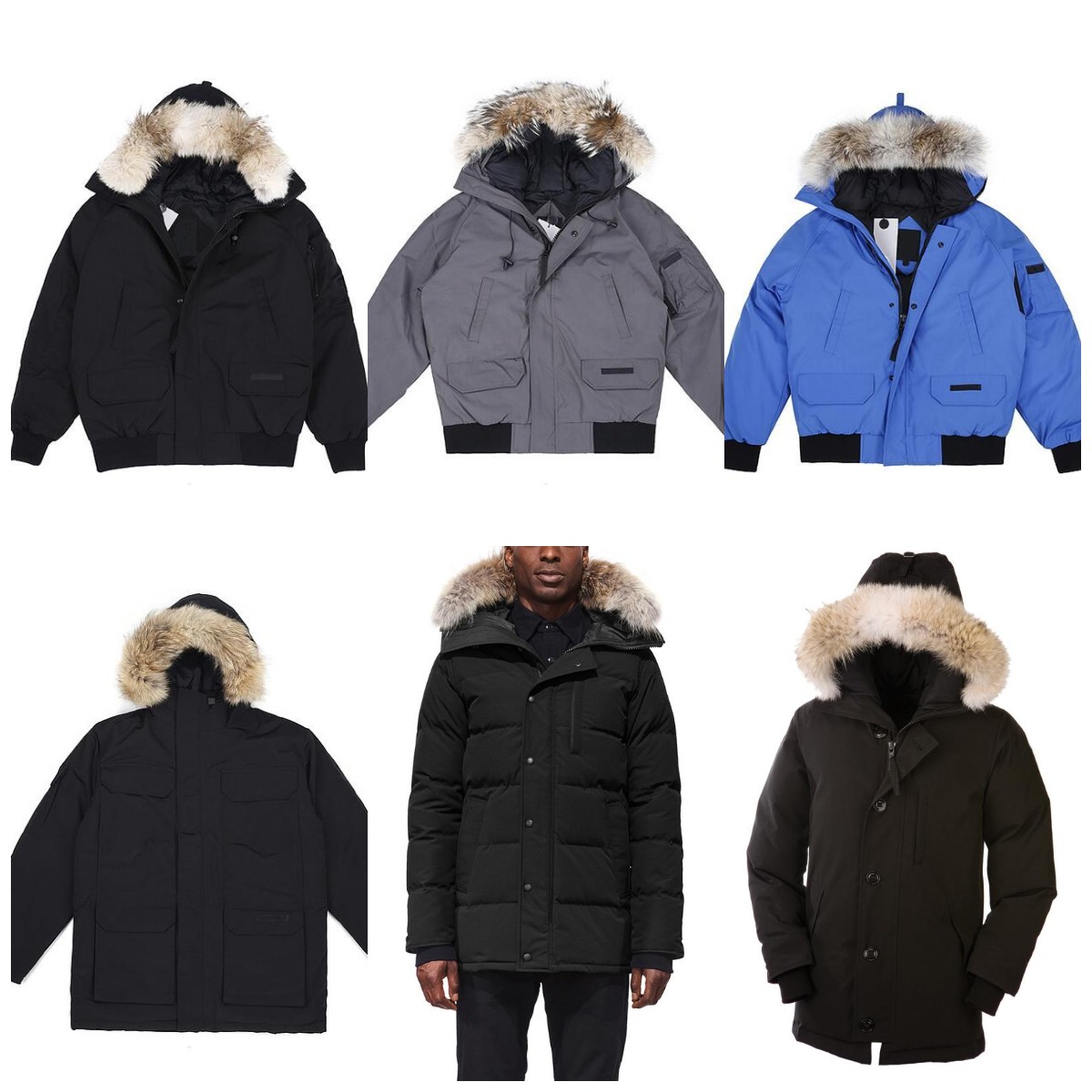 French Men Winter Down Jackets Doudoune Thicken Wolf Fur Fourrure Fluffy hoodie hoodies Coat Manteau Outdoor Classic male Windproof Warm Parkas Size XS- E0803, Dustbag
French Men Winter Down Jackets Doudoune Thicken Wolf Fur Fourrure Fluffy hoodie hoodies Coat Manteau Outdoor Classic male Windproof Warm Parkas Size XS- E0803, Dustbag