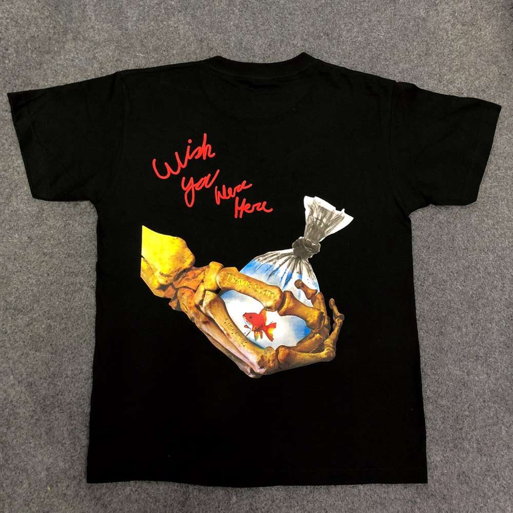Travis Scott Astroworld es You Were Here Embroidery Women T Shirts Tees Hiphop Streetwear Men Cats T-shirt, Beige
Travis Scott Astroworld es You Were Here Embroidery Women T Shirts Tees Hiphop Streetwear Men Cats T-shirt, Beige