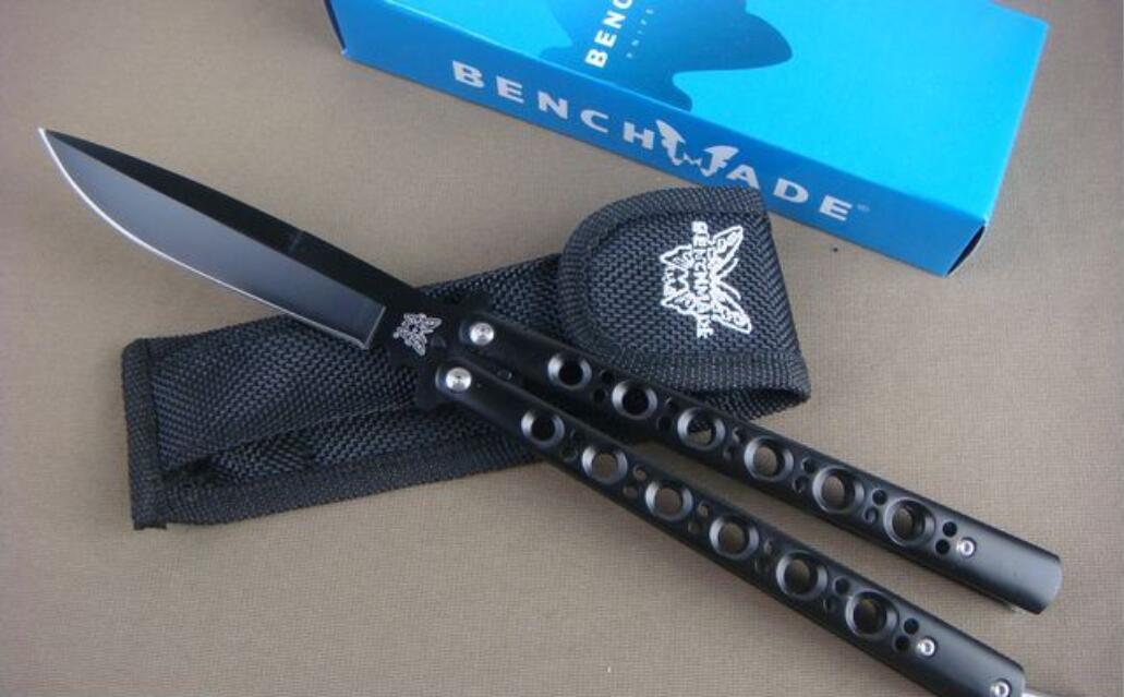 Benchamde BM Butterfly Free swing Pocket knife Sharp blade Multifunctional outdoor EDC camping tactical self-defense tool
Benchamde BM Butterfly Free swing Pocket knife Sharp blade Multifunctional outdoor EDC camping tactical self-defense tool