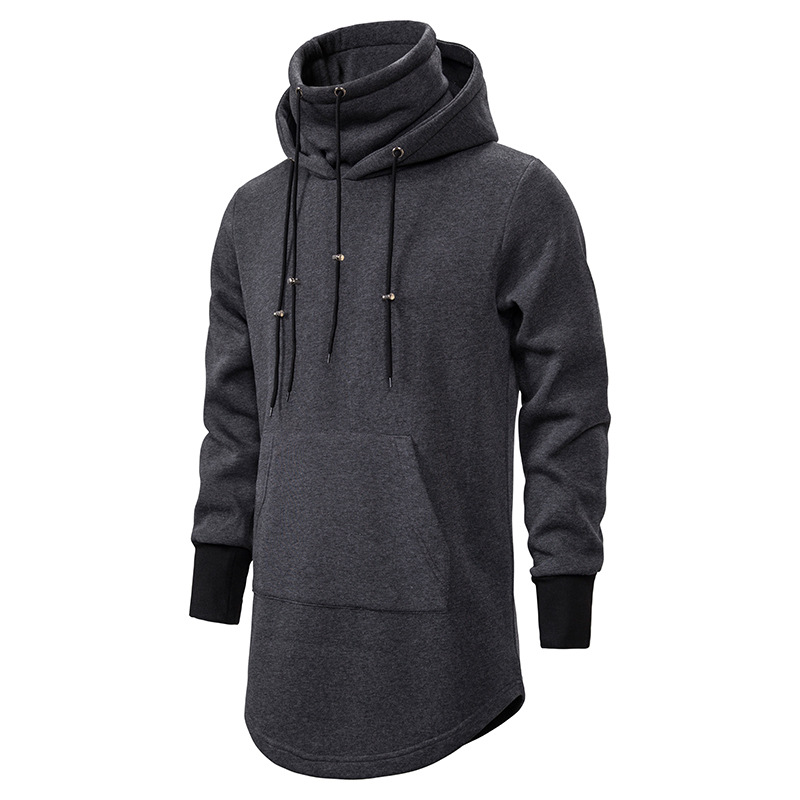 Men's Casual Black Hoodies Fashion High Collar Fleece Gothic Pullover Hip Hop Long Length Zipper Poncho Cape Cloak Hoodie Men Warm Sweatshirt Coat XH12, Xh12 gray
Men's Casual Black Hoodies Fashion High Collar Fleece Gothic Pullover Hip Hop Long Length Zipper Poncho Cape Cloak Hoodie Men Warm Sweatshirt Coat XH12, Xh12 gray