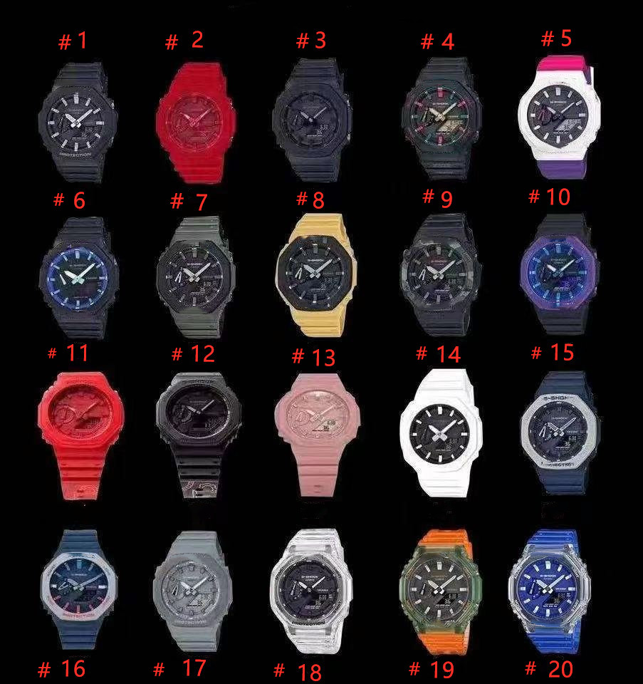 2100 Men's Quartz Sports Waterproof Watch DZ7333 Digital Display World Time High Quality PU Band
2100 Men's Quartz Sports Waterproof Watch DZ7333 Digital Display World Time High Quality PU Band