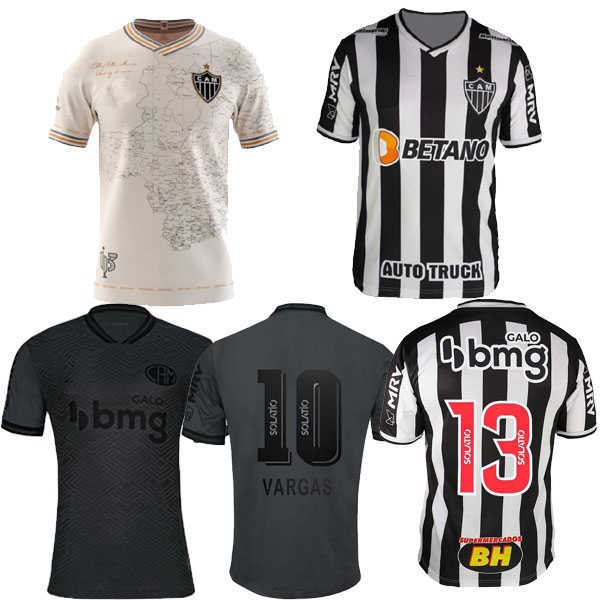 Atlético 2021 2022 Atletico Mineiro Soccer Jersey Manto da Massa 113 special edition 21 22 Fred DIEGO COSTA Otero Moura Elias Robinho, Home man 1
Atlético 2021 2022 Atletico Mineiro Soccer Jersey Manto da Massa 113 special edition 21 22 Fred DIEGO COSTA Otero Moura Elias Robinho, Home man 1