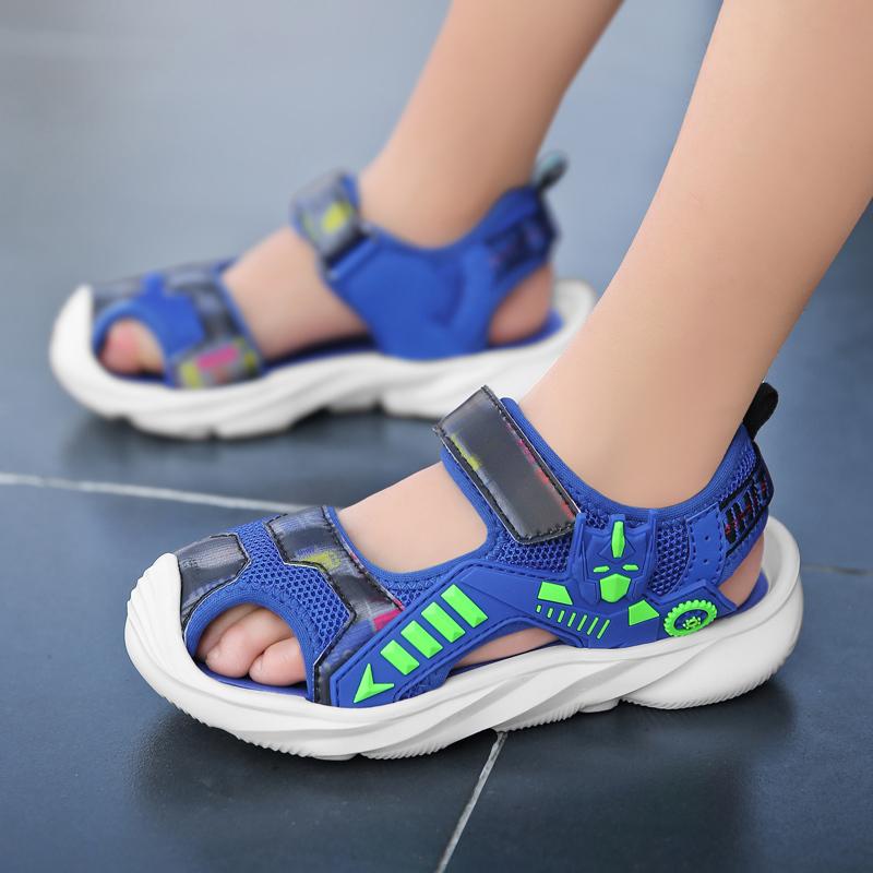 Sandals Children Casual Soft Bottom Breathable Boys Sports Shoes Summer Outdoor Kids ShoesTeenagers Non-slip Child Sandles, Black
Sandals Children Casual Soft Bottom Breathable Boys Sports Shoes Summer Outdoor Kids ShoesTeenagers Non-slip Child Sandles, Black