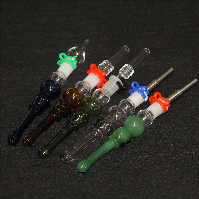 hookahs 14mm Joint Mini Nectar Collector Kit Micro NC Kits Glass Smoking Dab Straw Nector Collectors With stainless steel Quartz Tips
hookahs 14mm Joint Mini Nectar Collector Kit Micro NC Kits Glass Smoking Dab Straw Nector Collectors With stainless steel Quartz Tips