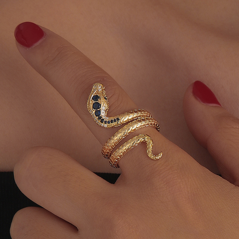 Women Men Snake Finger Ring Animal Crystal Rings for Gift Party Fashion Jewelry Size 6/7/8/9/10, Silver
Women Men Snake Finger Ring Animal Crystal Rings for Gift Party Fashion Jewelry Size 6/7/8/9/10, Silver
