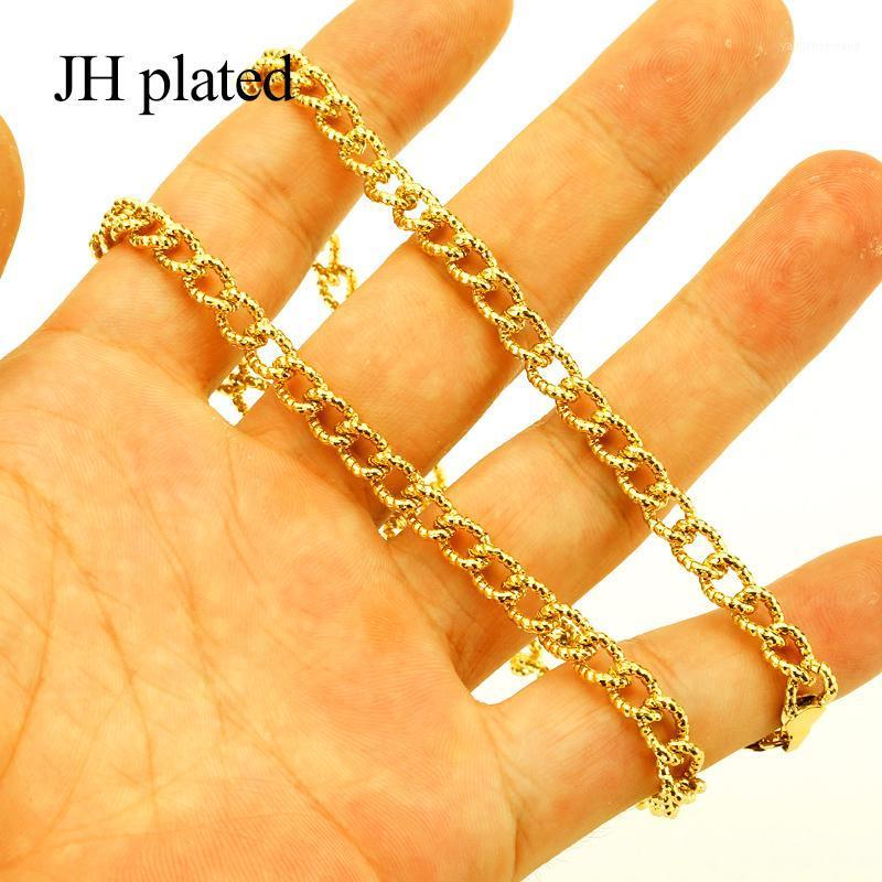 JHplated Gold Color Necklaces For Women/Men,African Ethiopian Chain Arab Gifts Length45mm Men's And Women's Necklace Chains
JHplated Gold Color Necklaces For Women/Men,African Ethiopian Chain Arab Gifts Length45mm Men's And Women's Necklace Chains