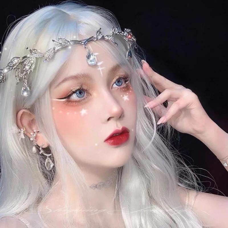 Hair Clips & Barrettes Luxury Crystal Crown Bridal Ornament Wedding Rhinestone Drop Leaf HeaddressFashion Beautiful Jewelry Wholesale, Golden;silver
Hair Clips & Barrettes Luxury Crystal Crown Bridal Ornament Wedding Rhinestone Drop Leaf HeaddressFashion Beautiful Jewelry Wholesale, Golden;silver