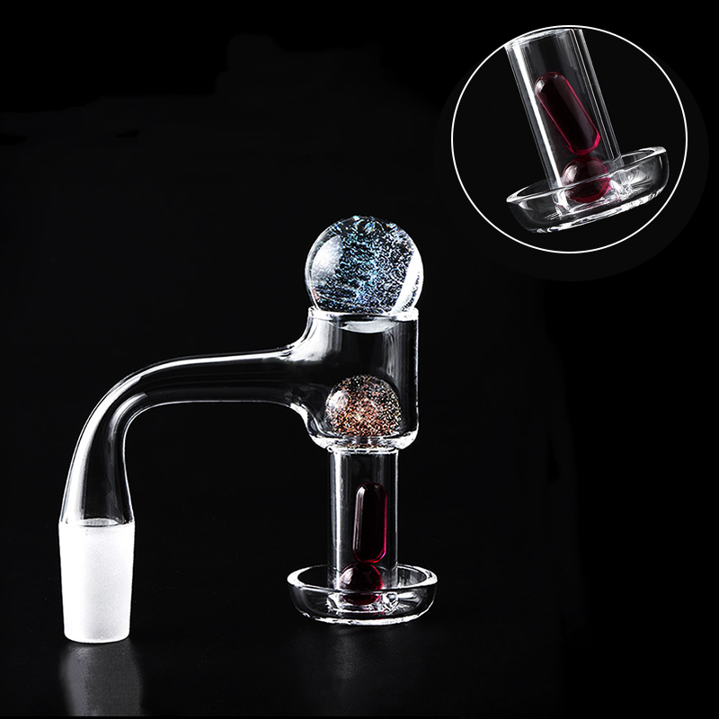 Smoking Accessories Beveled Edge US Weld Terp Slurper Quartz Banger Nails With Dichro Beads And Ruby Pearls & Pill Suit For Glass Bongs
Smoking Accessories Beveled Edge US Weld Terp Slurper Quartz Banger Nails With Dichro Beads And Ruby Pearls & Pill Suit For Glass Bongs