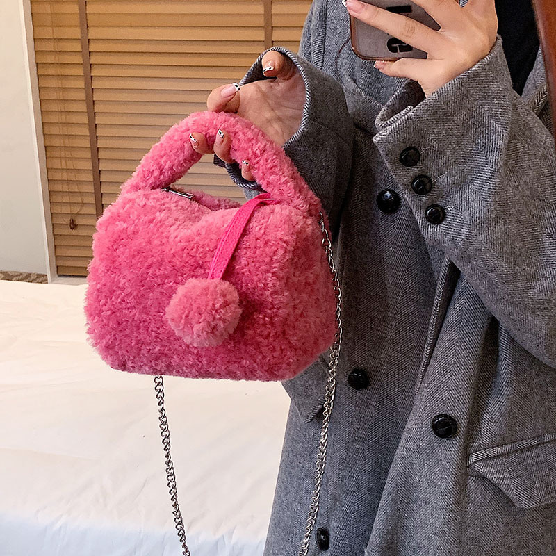 Women Shoulder Bags Autumn and Winter Chain Shoulder Crossbody Bag Portable Pillow Bag