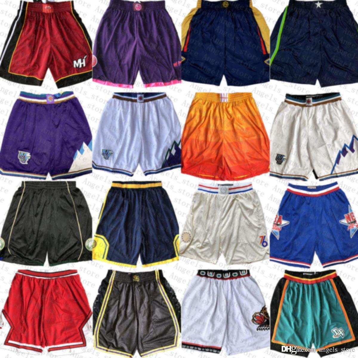 Utah Jazz Memphis Grizzlies New Philadelphia 76er jersey New York Knicks Grizzlie Pocket Basketball Shorts, Black;red
Utah Jazz Memphis Grizzlies New Philadelphia 76er jersey New York Knicks Grizzlie Pocket Basketball Shorts, Black;red