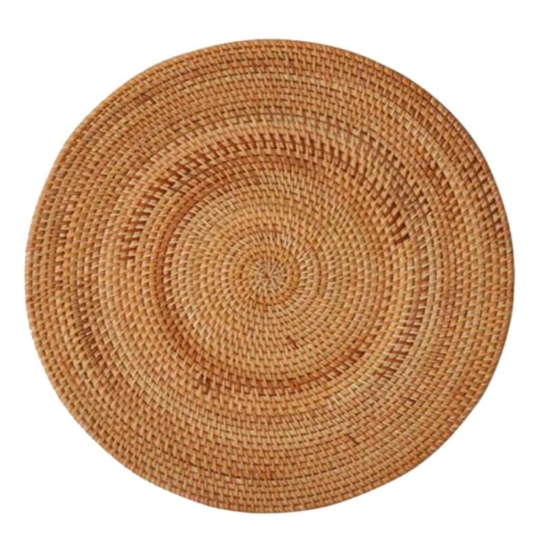Mats & Pads Rattan Woven Placemats,Round Table Mats,Non Slip Heat Resistant Place Mat,Wicker Placemat,Trivets For Dishes Round
Mats & Pads Rattan Woven Placemats,Round Table Mats,Non Slip Heat Resistant Place Mat,Wicker Placemat,Trivets For Dishes Round