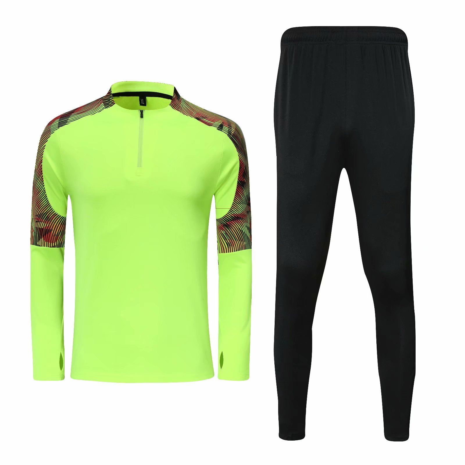 #B08 Can be customized soccer Tracksuit Track kit running jacket chandal training suits sports wear And trousers, Black
#B08 Can be customized soccer Tracksuit Track kit running jacket chandal training suits sports wear And trousers, Black