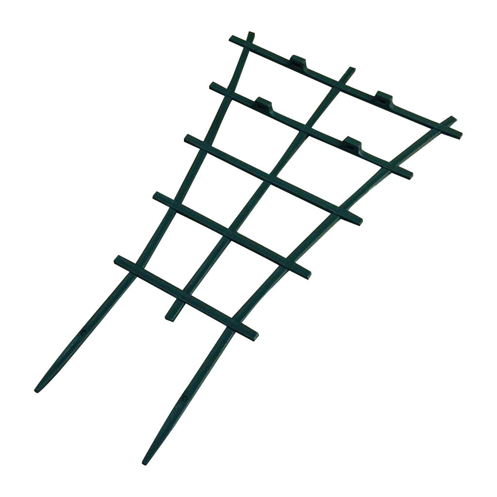 Diy plastic agricultural plant rack climbing plant flower fixed plant growth flower decoration vegetables trellises support 1 pc