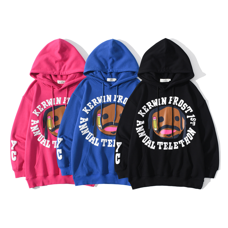 Kanye Men Hoodies High Quality Sweatshirts Loose Women's Hoodie Label Fashion Hip Hop Letters Long Sleeve Top Jacket with Box, Black
Kanye Men Hoodies High Quality Sweatshirts Loose Women's Hoodie Label Fashion Hip Hop Letters Long Sleeve Top Jacket with Box, Black