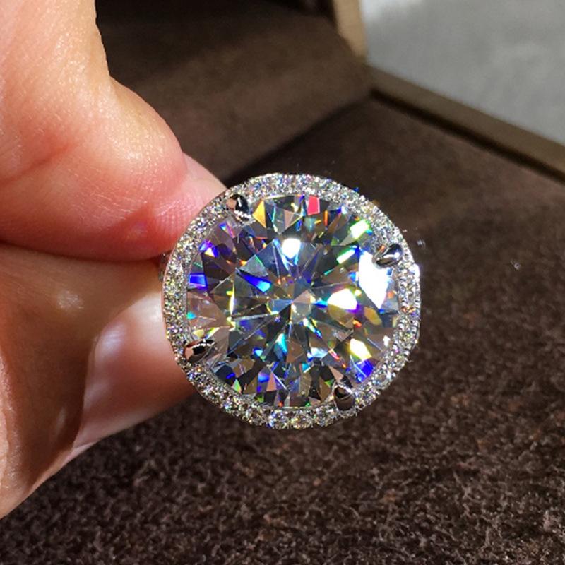 Wedding Rings Vintage Female Crystal Round Thin Ring Charm Silver Color Engagement Luxury White Zircon Stone For Women
Wedding Rings Vintage Female Crystal Round Thin Ring Charm Silver Color Engagement Luxury White Zircon Stone For Women