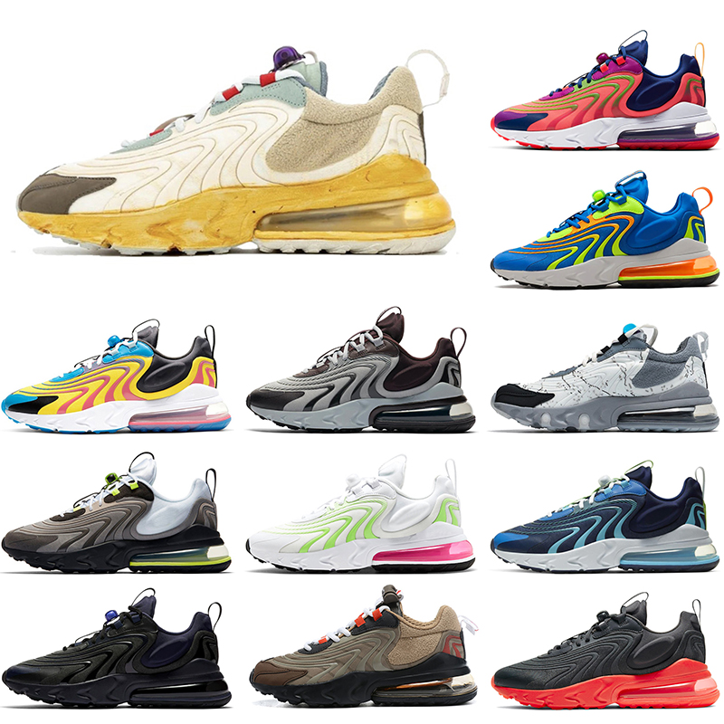 2021 Top Fashion 270s 27c React Eng Running Shoes Women Mens Brown Travis Cactus Trails White Black NIK Trainers Sneakers
2021 Top Fashion 270s 27c React Eng Running Shoes Women Mens Brown Travis Cactus Trails White Black NIK Trainers Sneakers
