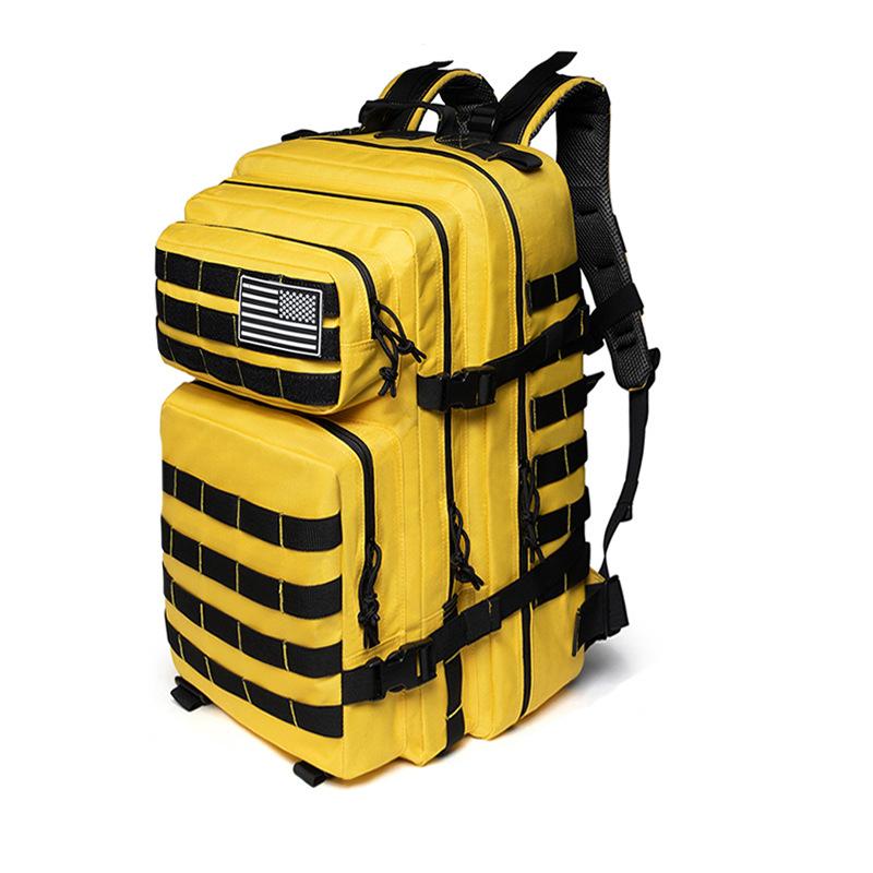 Waterproof Tactical Backpack Man/Woman Army Military Molle GYM Fitness Bag Travel Casual Large Capacity Rucksack, Yellow
Waterproof Tactical Backpack Man/Woman Army Military Molle GYM Fitness Bag Travel Casual Large Capacity Rucksack, Yellow