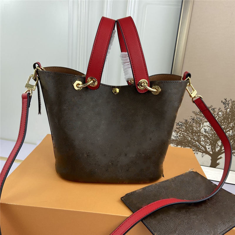 2021 Luxury Bucket Bags Tote Fashion Shopping Hand Shoulder Bag Authentic Genuine Leather Free Sale Size:21X18X17 V-015
2021 Luxury Bucket Bags Tote Fashion Shopping Hand Shoulder Bag Authentic Genuine Leather Free Sale Size:21X18X17 V-015