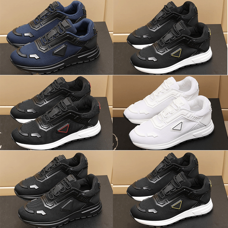 Designer Sneakers Men PRAX 01 Casual shoes Top Quality Real Leather Platform Flat Trainers Cloth Lace-up Runner Breathable Canvas Shoe Rubber sole 38-44 K6eI#
Designer Sneakers Men PRAX 01 Casual shoes Top Quality Real Leather Platform Flat Trainers Cloth Lace-up Runner Breathable Canvas Shoe Rubber sole 38-44 K6eI#