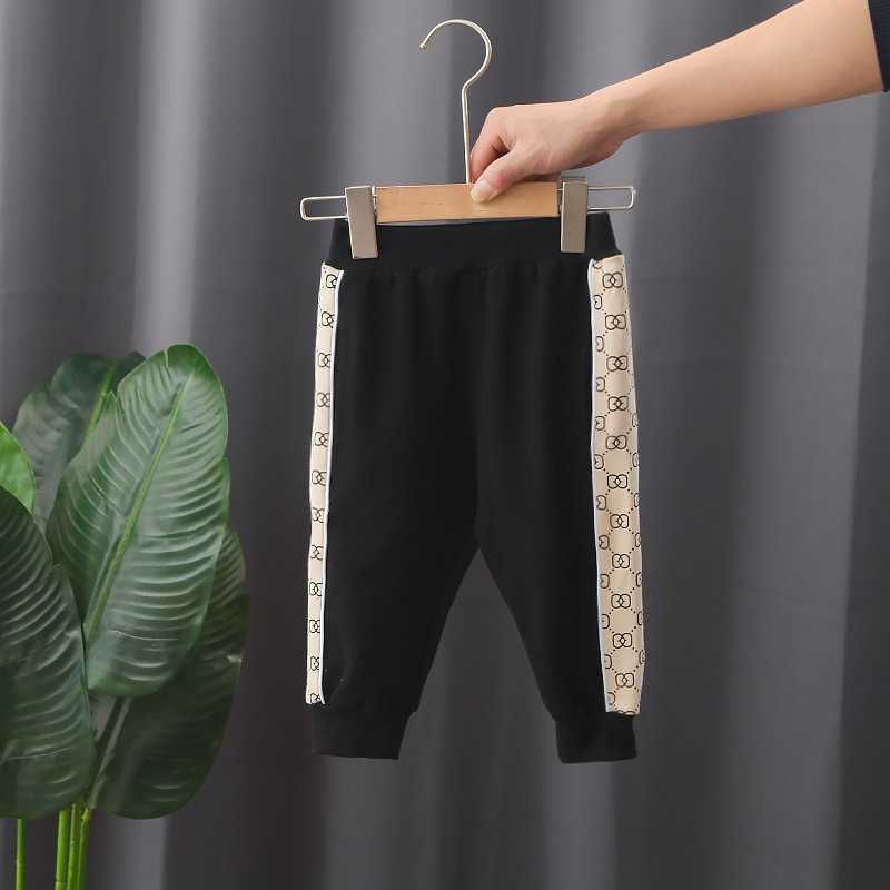 0-5yrs Boys Sets Spring Autumn Baby Kids Cotton Sport Boy Tracksuits Suits Long Sleeve T Shirt+Pants 2 Pcs Suit 211025