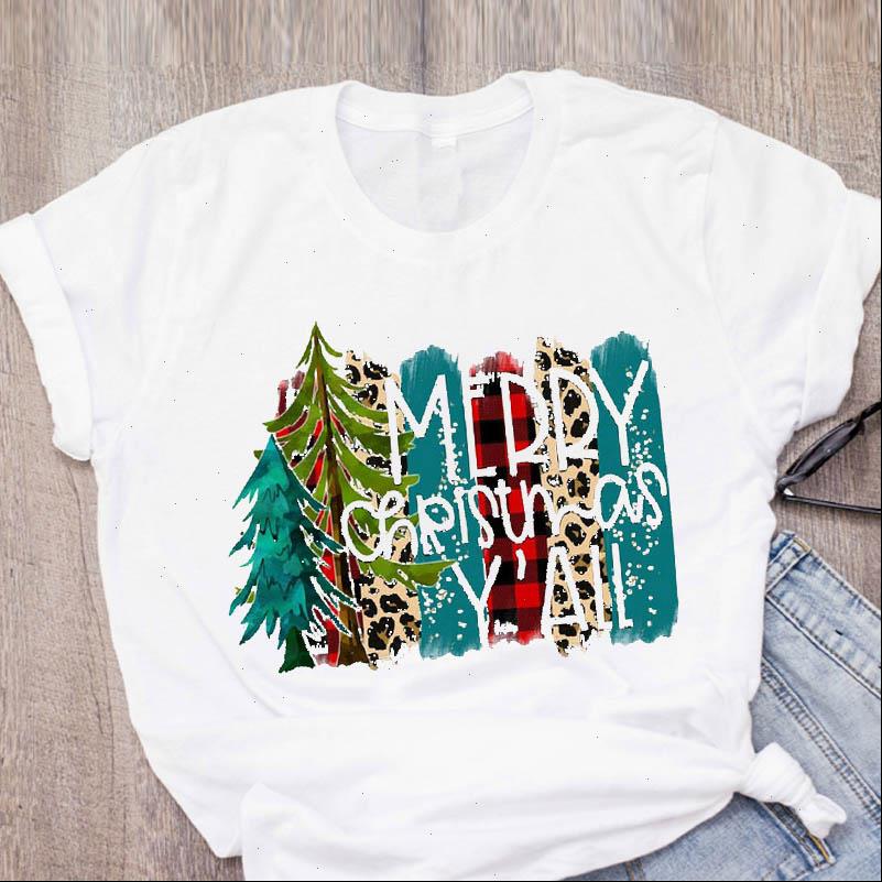Women T Shirt Graphic Leopard Plaid Tree Kawaii Winter Year Merry Christmas Print Tops Lady Tees Clothing Female, White
Women T Shirt Graphic Leopard Plaid Tree Kawaii Winter Year Merry Christmas Print Tops Lady Tees Clothing Female, White