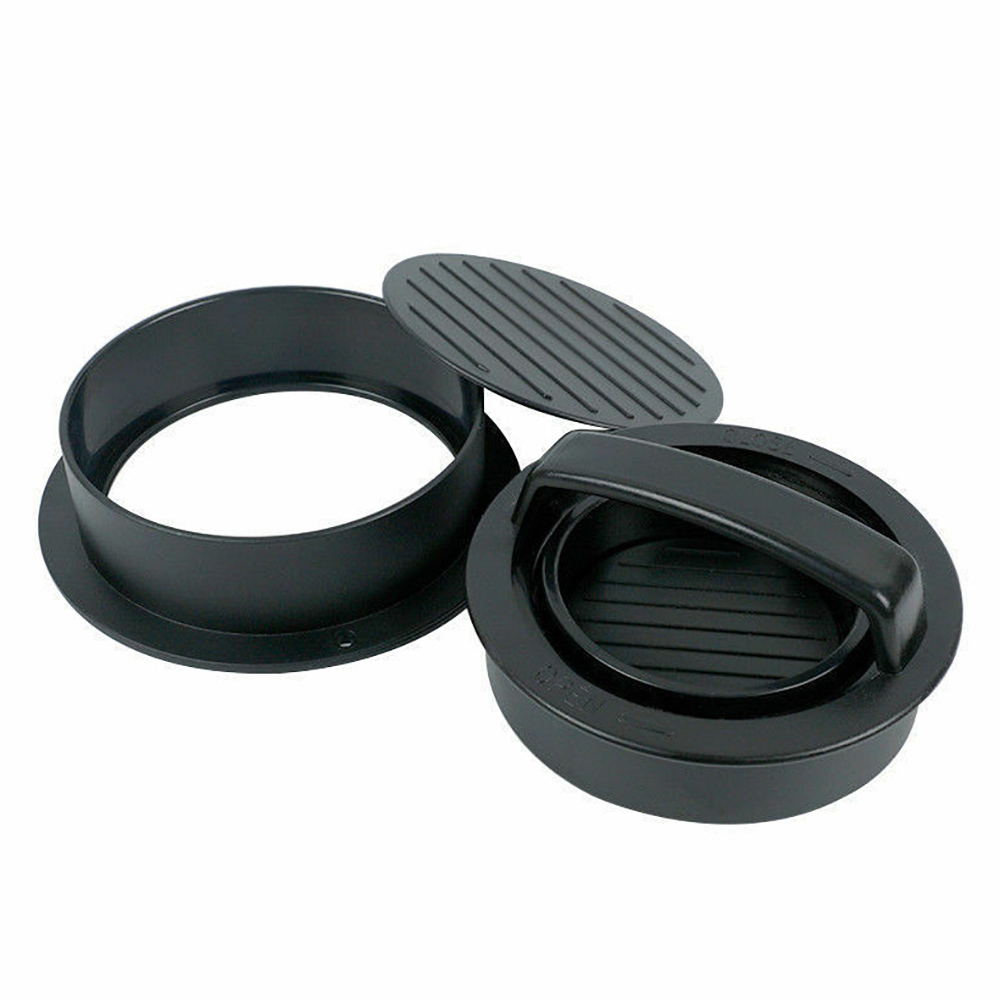 Burger Meat Press Plastic Non-stick Hamburger Patty Maker Mould Kitchen Cooking Grill Tool Barbecue Grilling Accessories